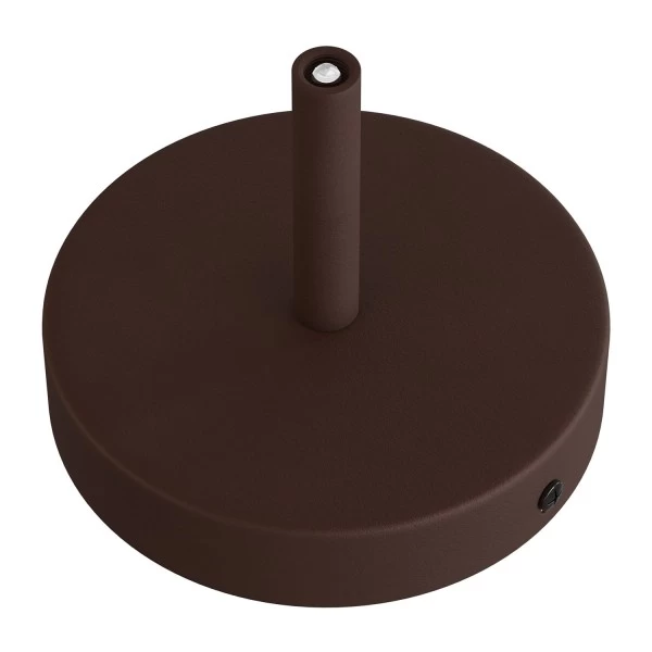 Classic Round Metal Ceiling Canopy Kit - With 2.75" Long Strain Relief