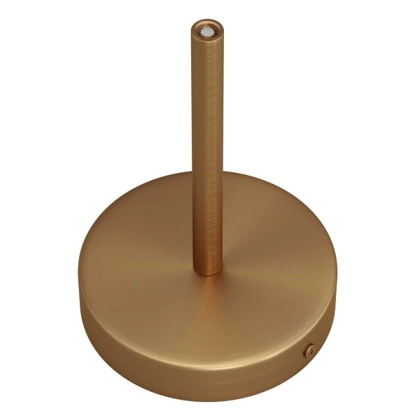 Classic Round Metal Ceiling Canopy Kit - With 5.9" Long Strain Relief