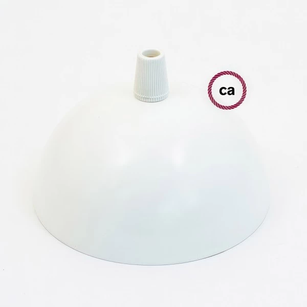 Dome Metal Ceiling Canopy Kit