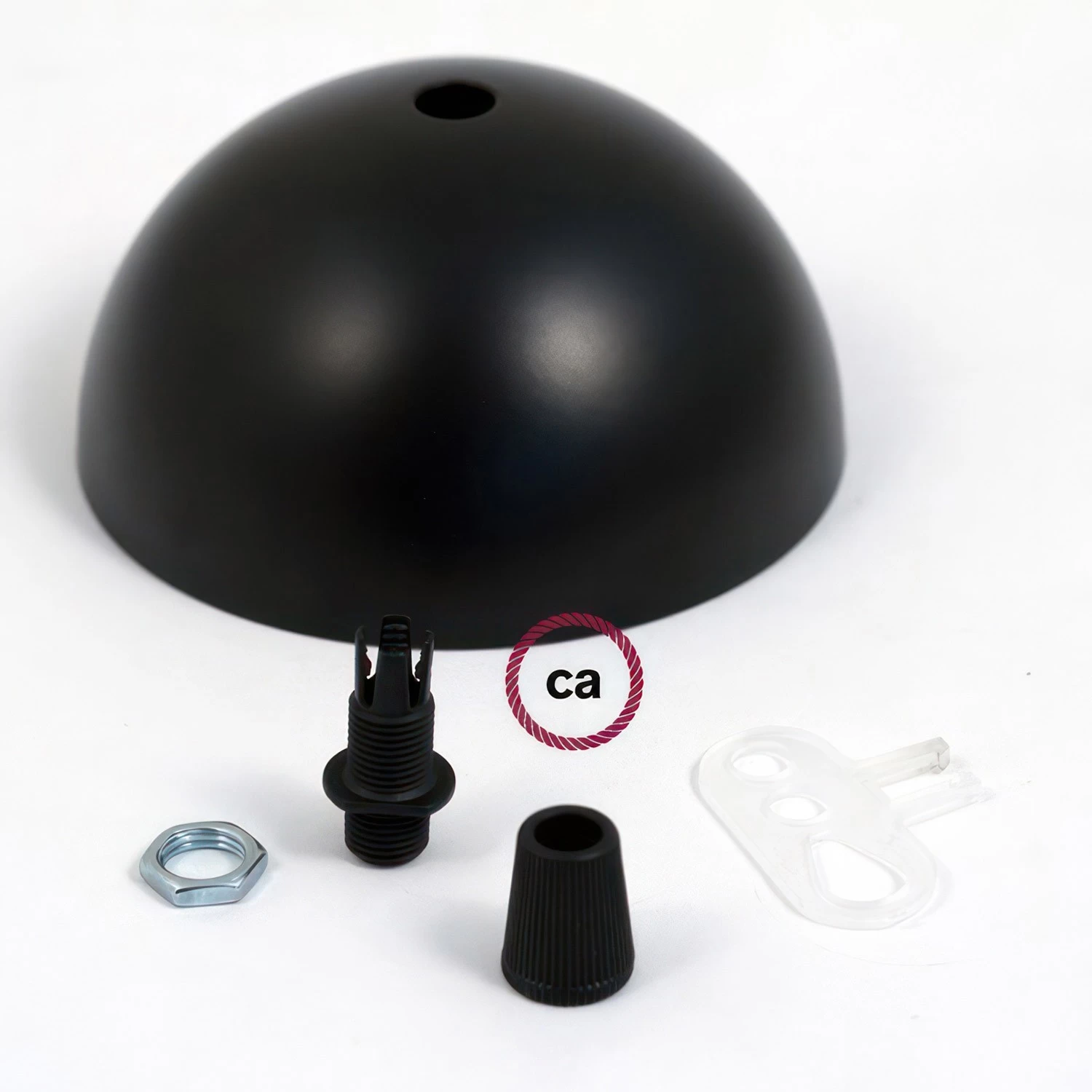 Dome Metal Ceiling Canopy Kit