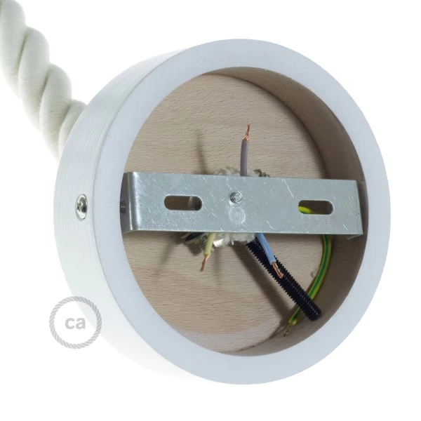 Wooden Ceiling Canopy Kit - For 2XL Rope