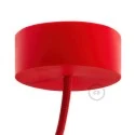 Silicone ceiling canopy kit