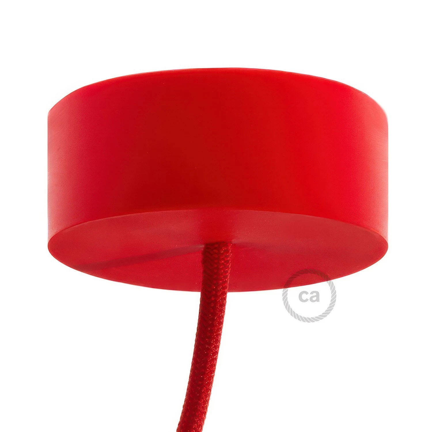 Silicone ceiling canopy kit - Red
