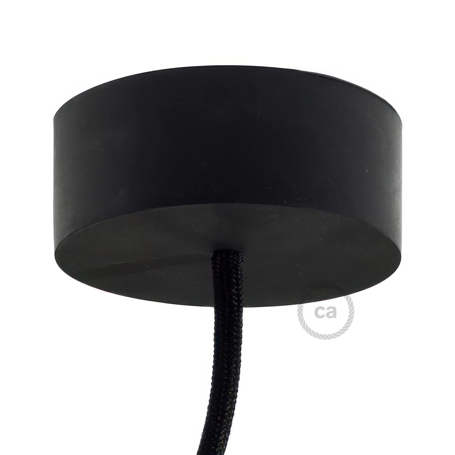 Silicone ceiling canopy kit - Black