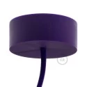 Silicone ceiling canopy kit