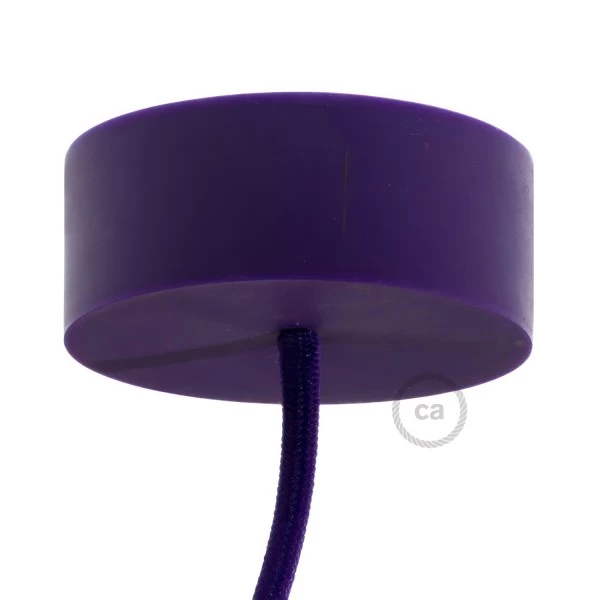 Silicone ceiling canopy kit