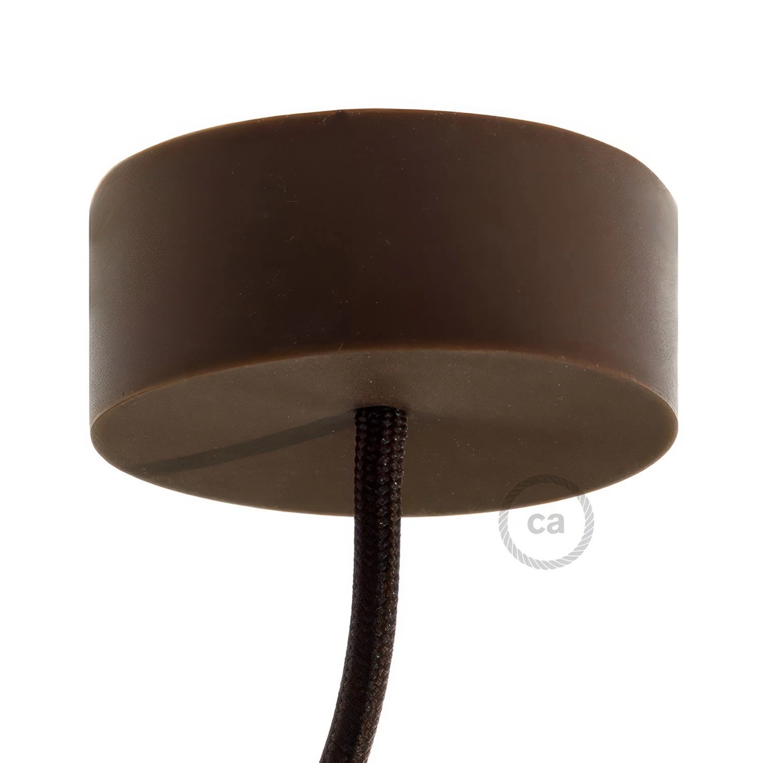 Silicone ceiling canopy kit - Coffee