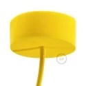 Silicone ceiling canopy kit