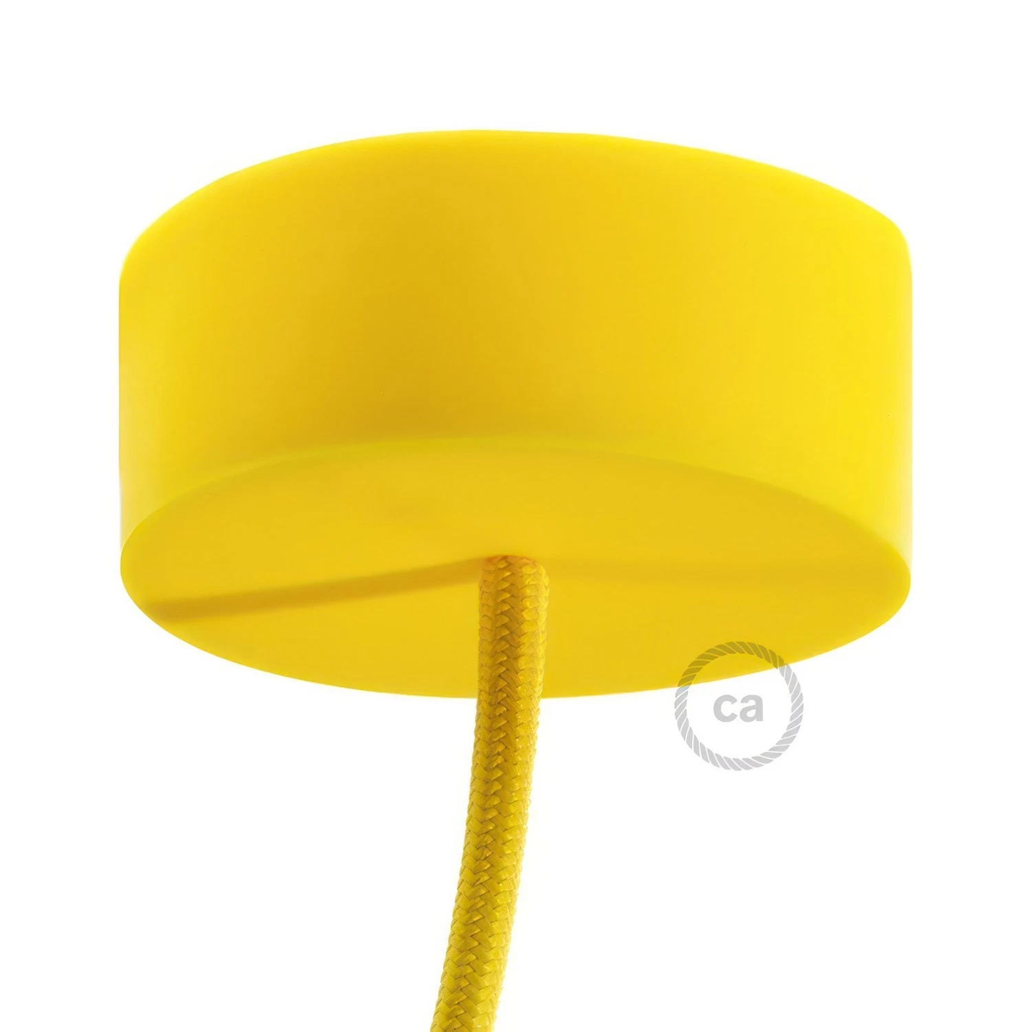 Silicone ceiling canopy kit - Yellow