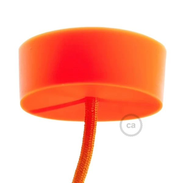 Silicone ceiling canopy kit