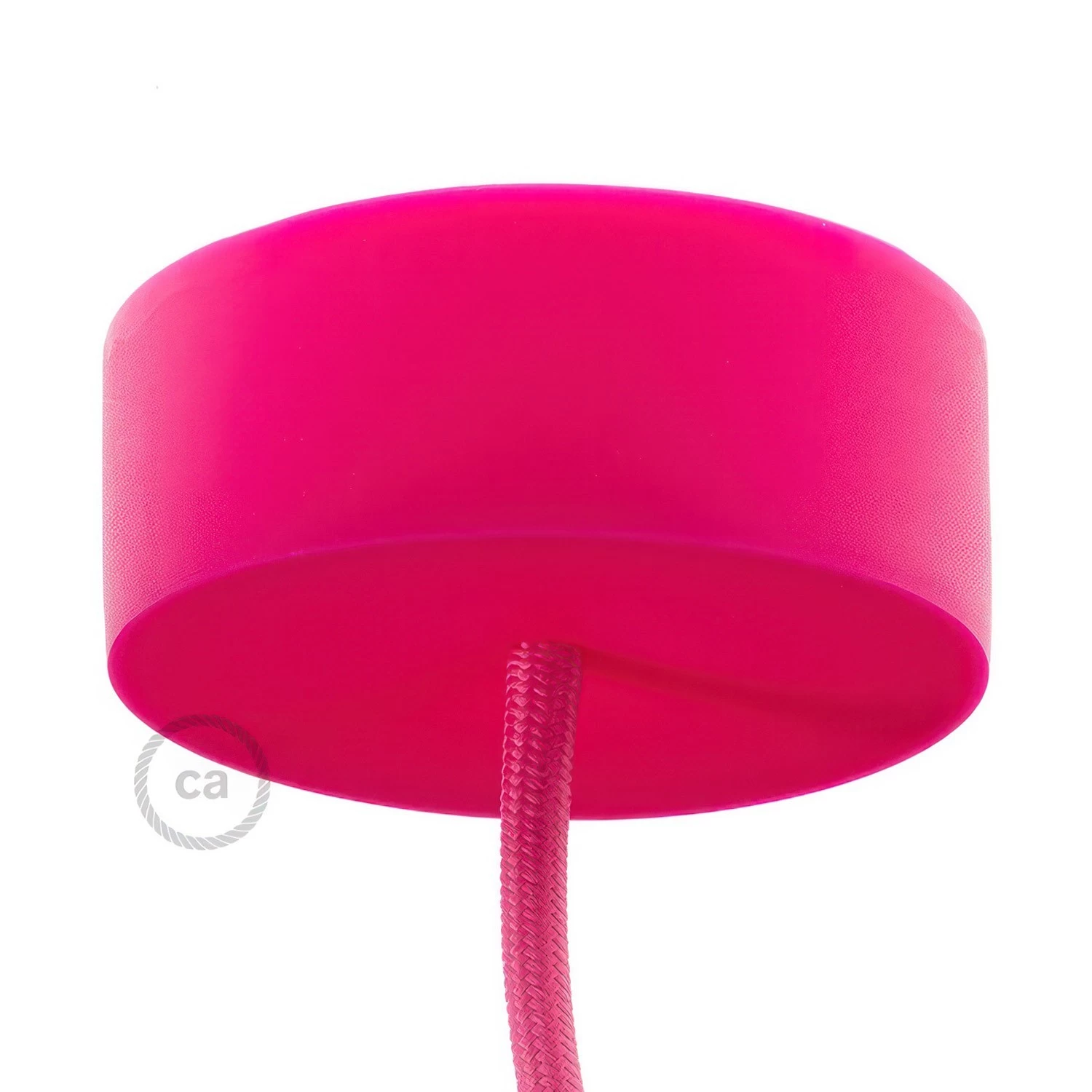 Silicone ceiling canopy kit - Fuchsia