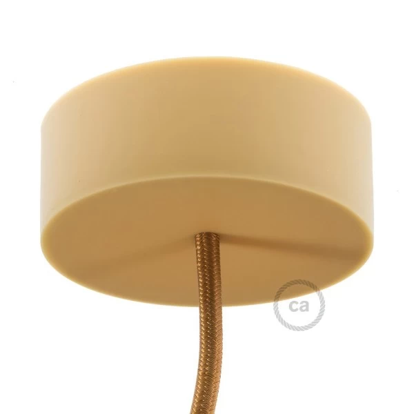 Silicone ceiling canopy kit