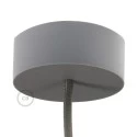 Silicone ceiling canopy kit