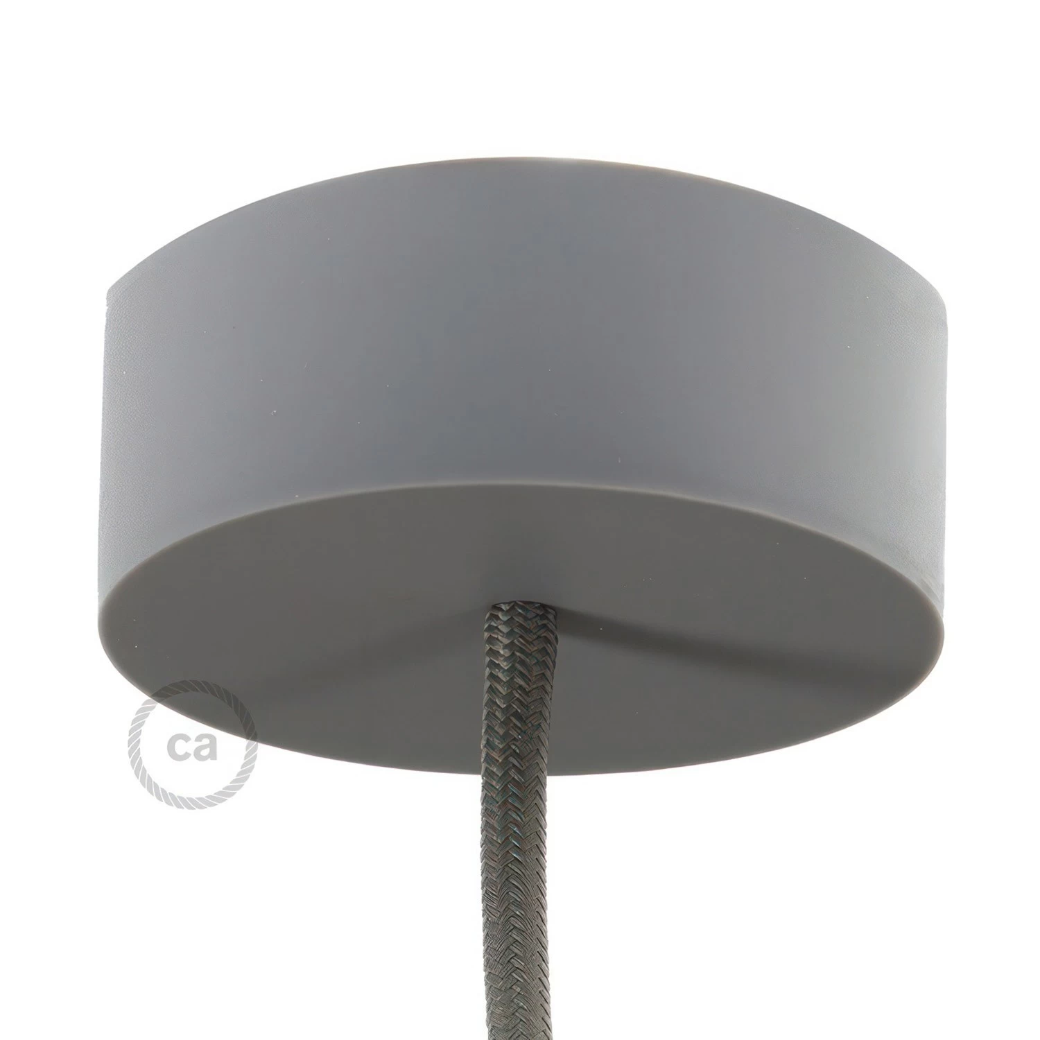 Silicone ceiling canopy kit - Grey
