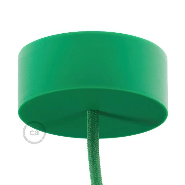 Silicone ceiling canopy kit