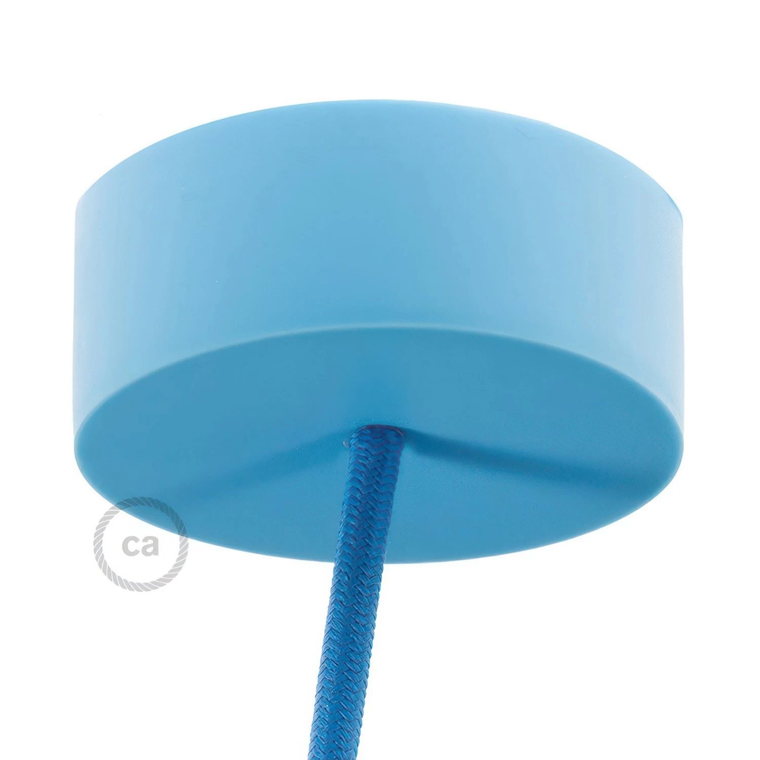 Silicone ceiling canopy kit - Light blue