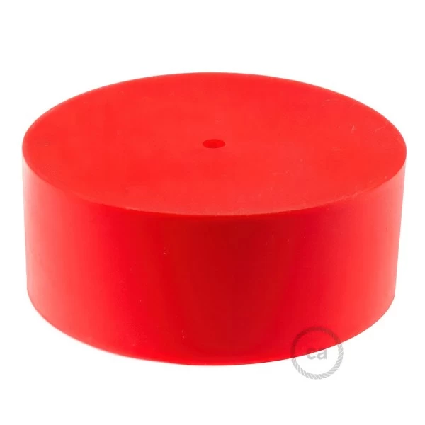 Silicone ceiling canopy kit