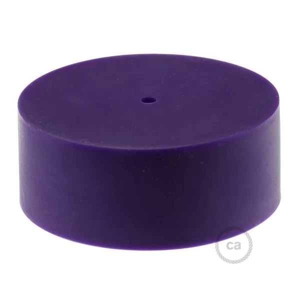 Silicone ceiling canopy kit