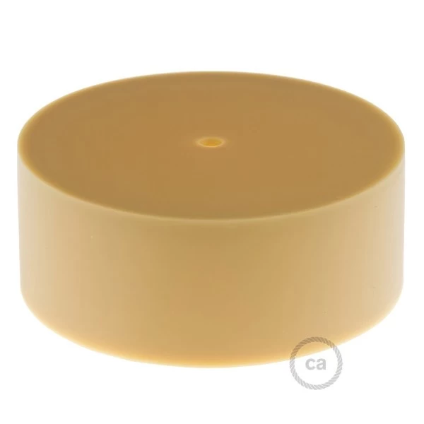 Silicone ceiling canopy kit