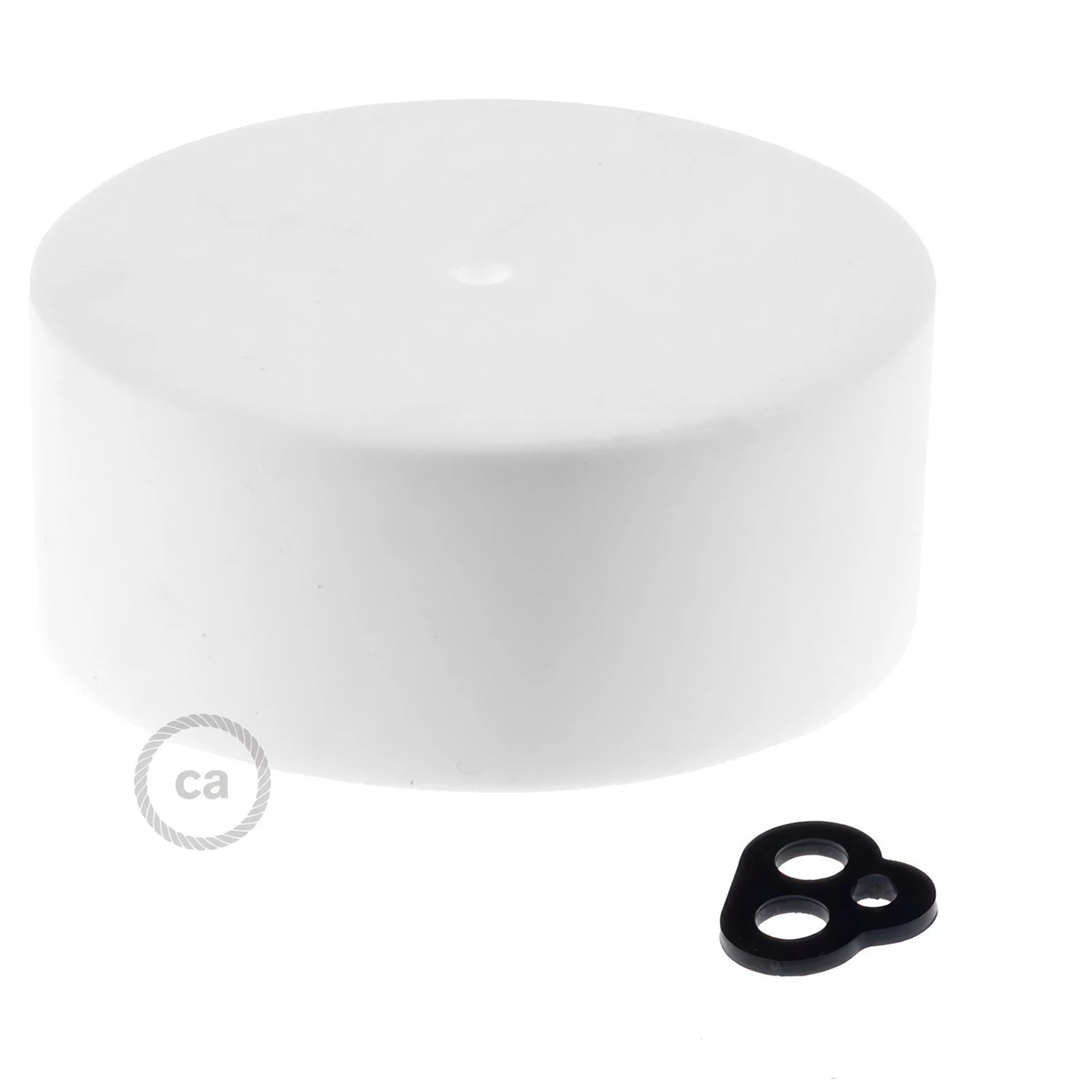 Silicone ceiling canopy kit