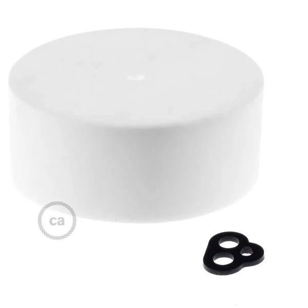 Silicone ceiling canopy kit