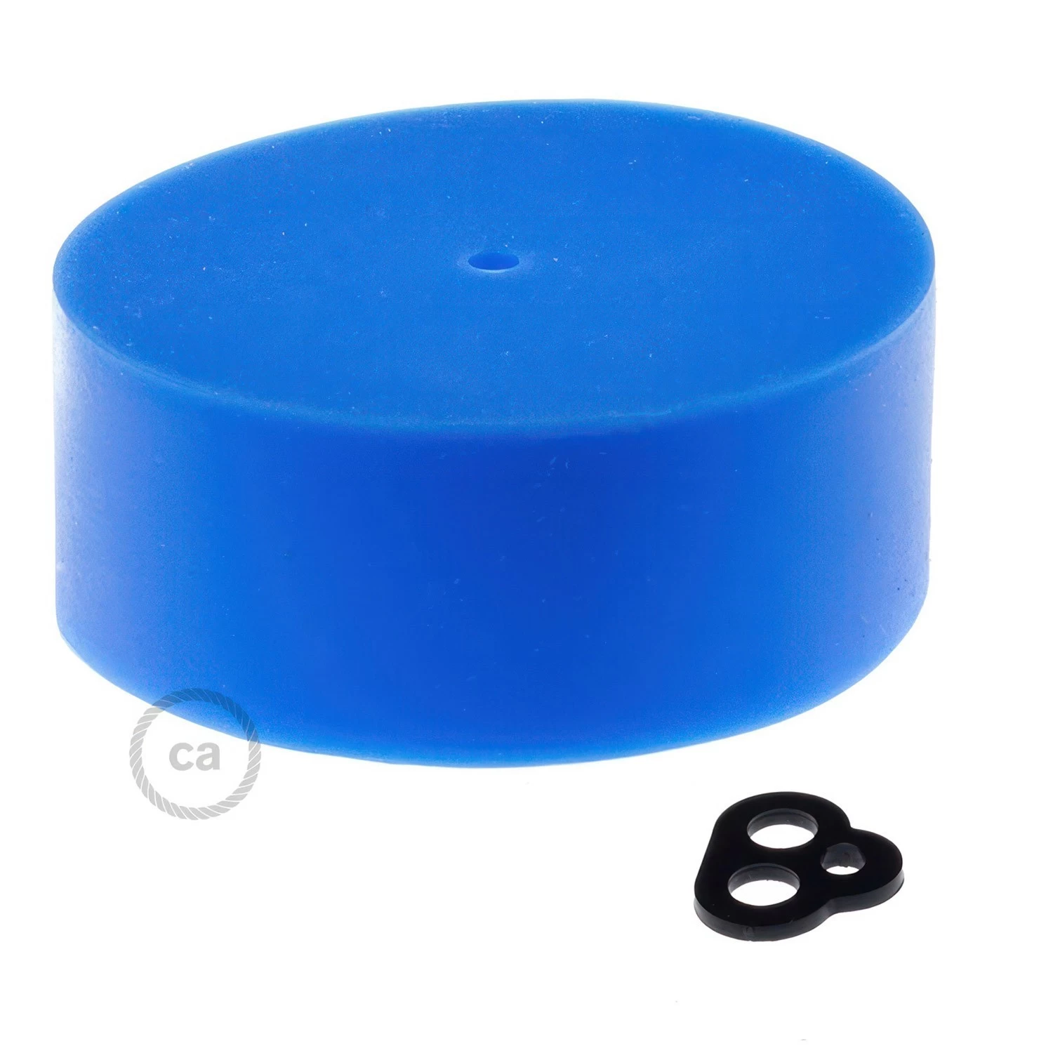 Silicone ceiling canopy kit