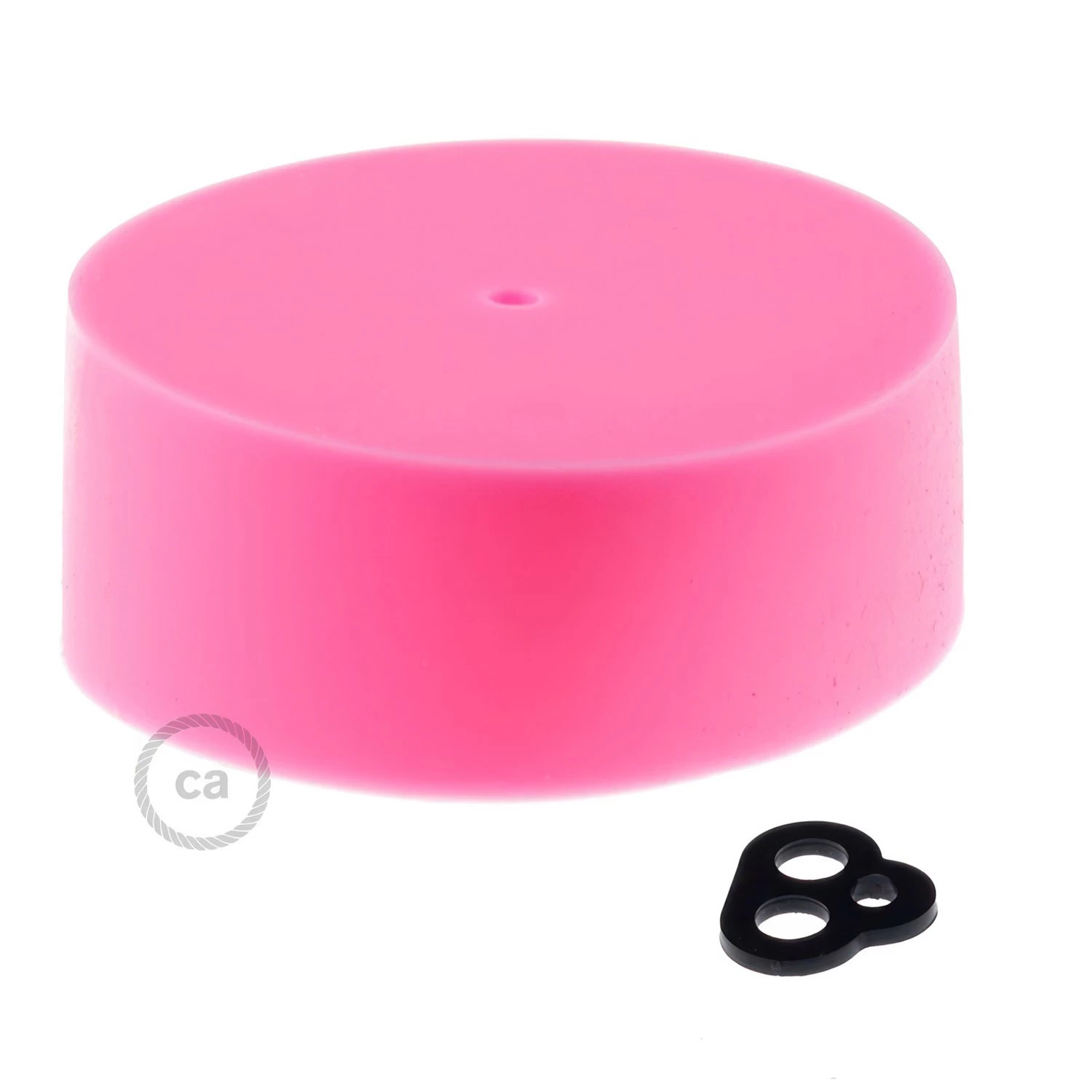 Silicone ceiling canopy kit