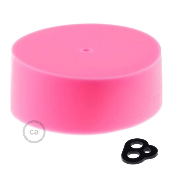 Silicone ceiling canopy kit