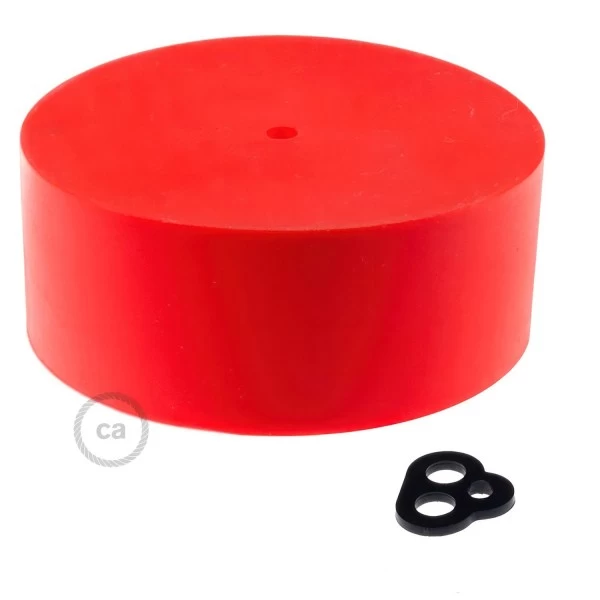 Silicone ceiling canopy kit