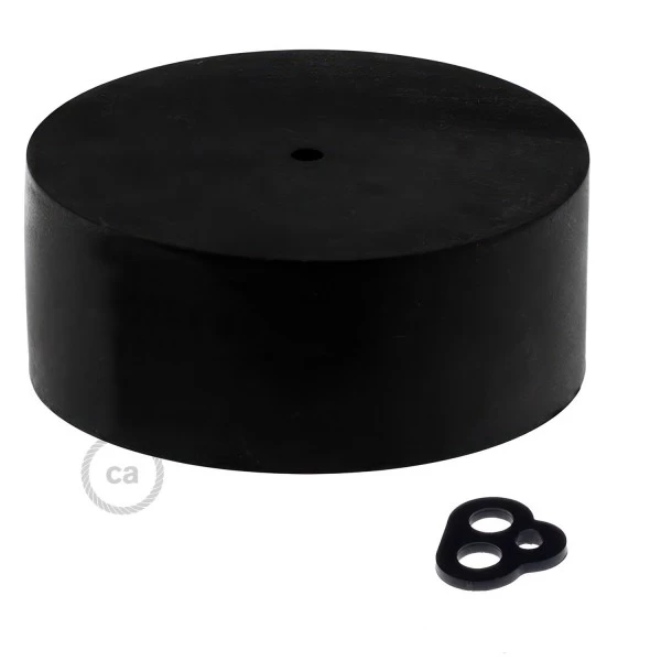 Silicone ceiling canopy kit