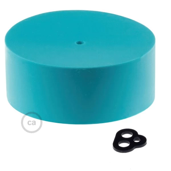 Silicone ceiling canopy kit