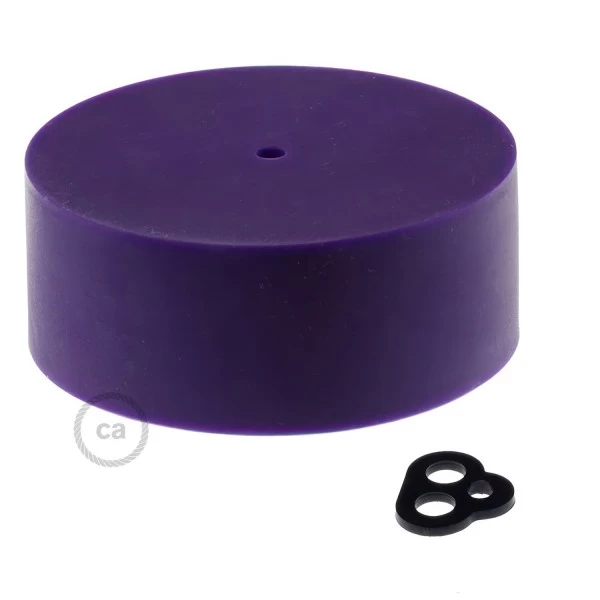 Silicone ceiling canopy kit