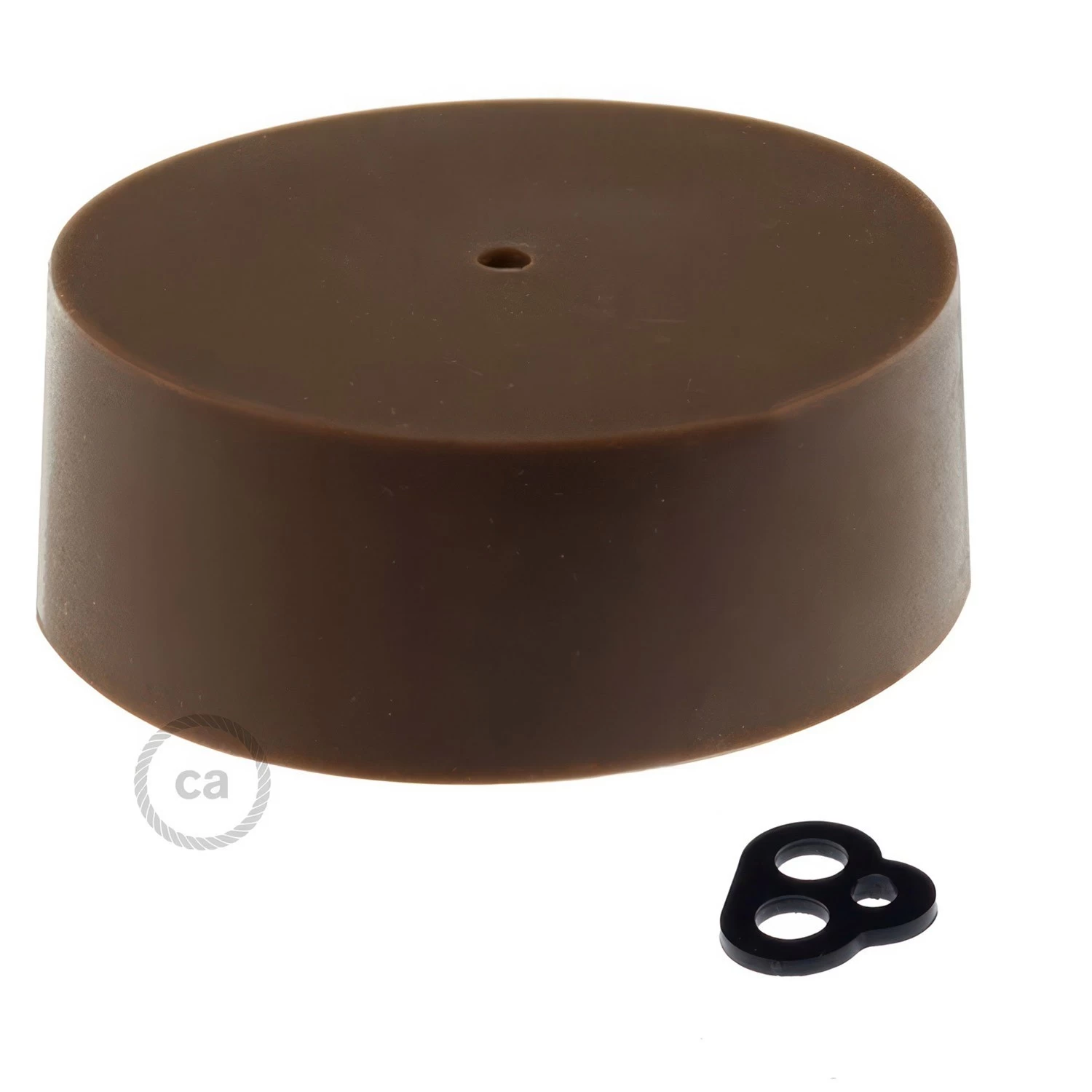 Silicone ceiling canopy kit