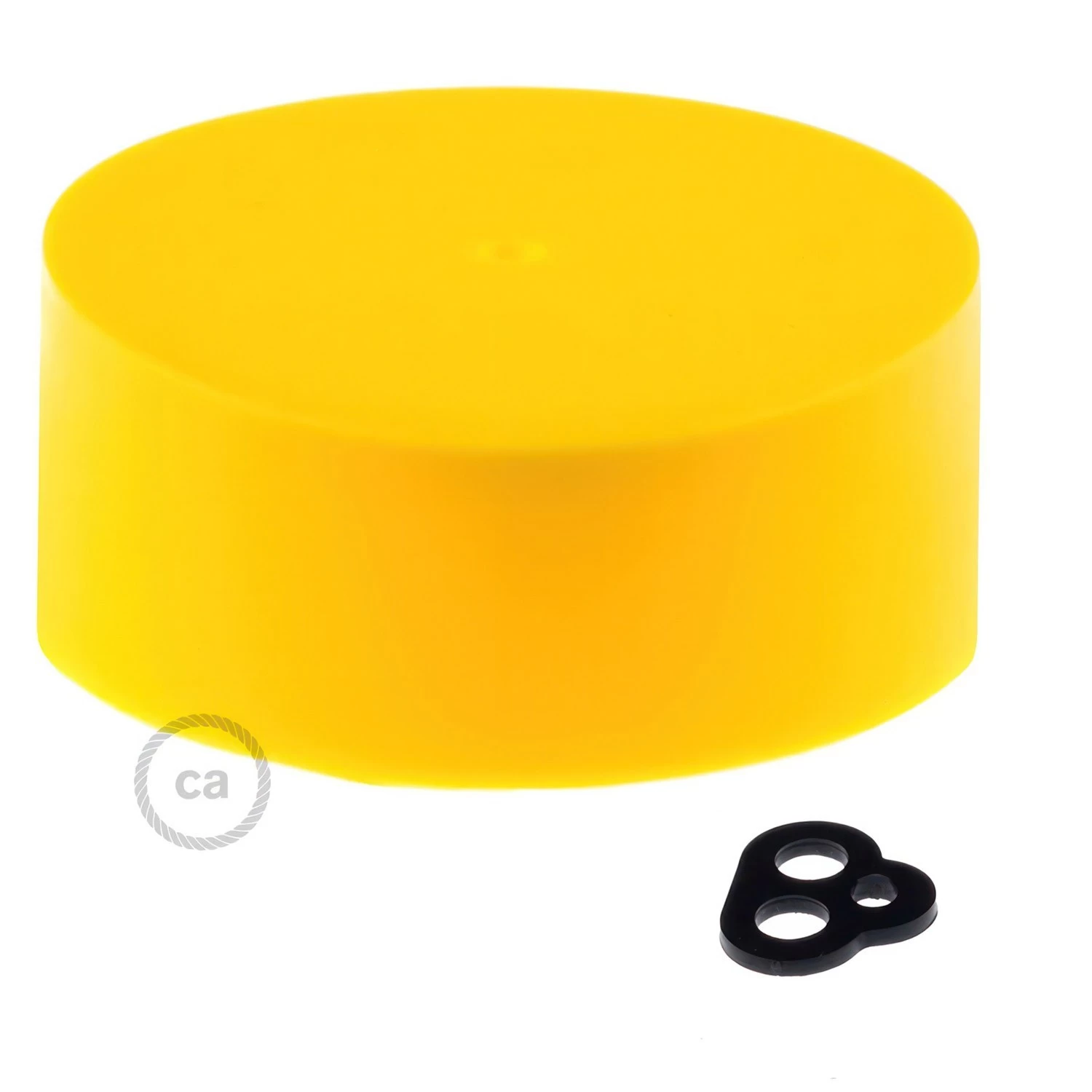 Silicone ceiling canopy kit