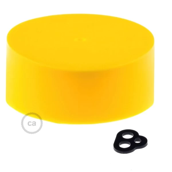 Silicone ceiling canopy kit