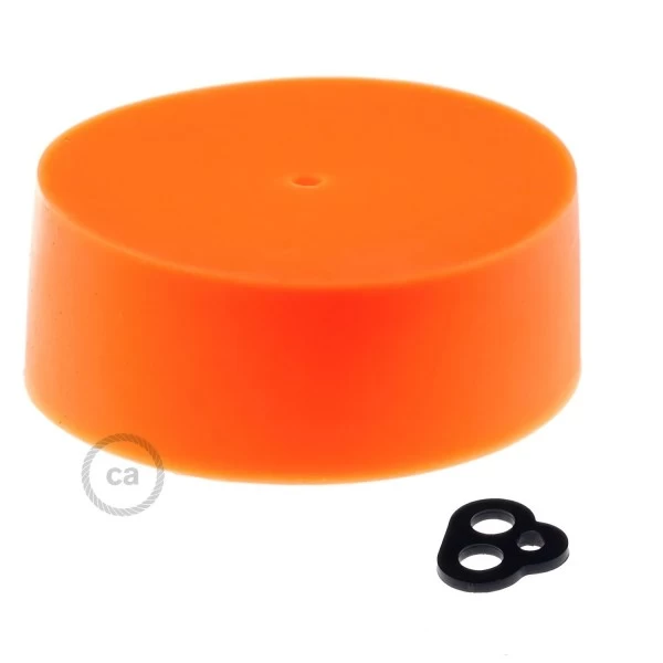 Silicone ceiling canopy kit