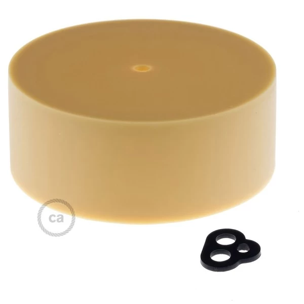 Silicone ceiling canopy kit