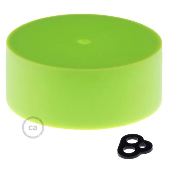 Silicone ceiling canopy kit