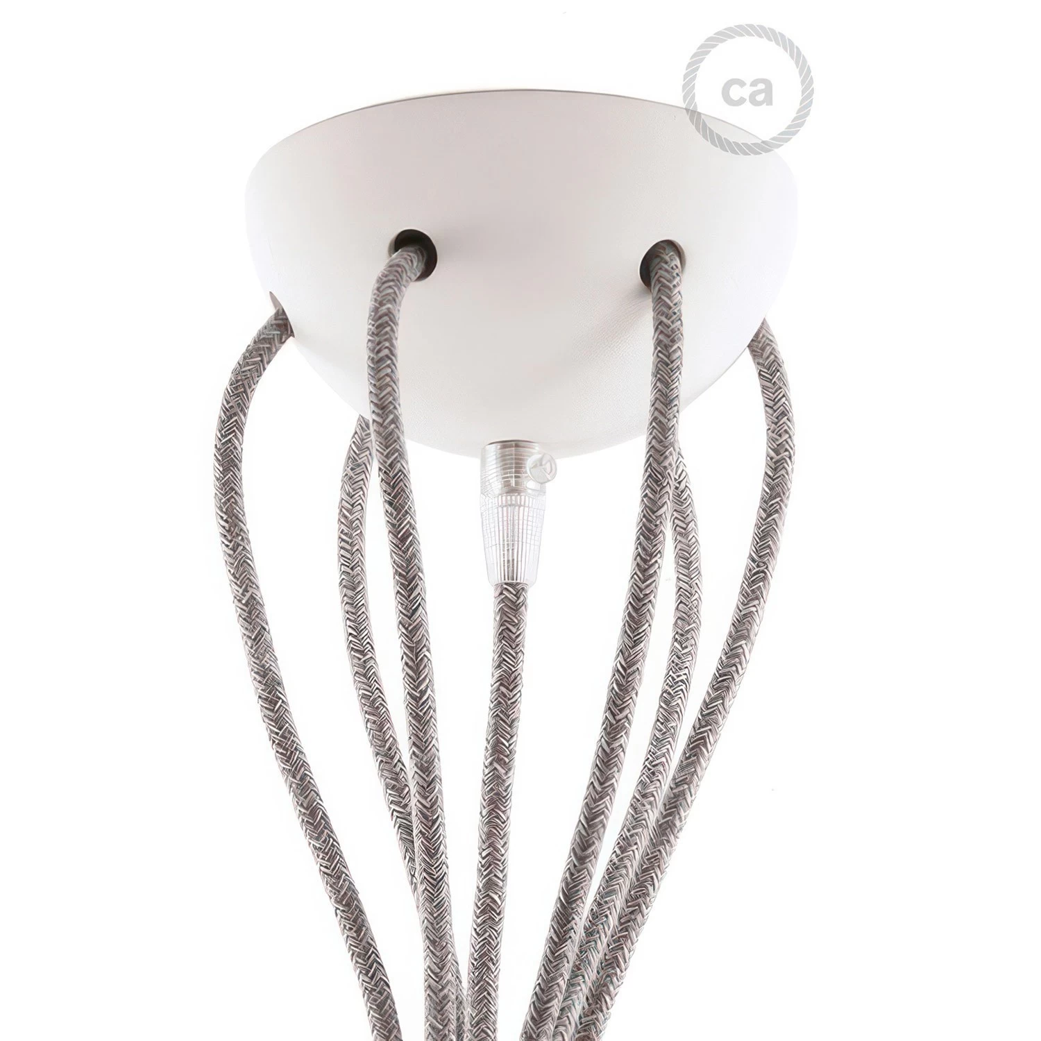 Ceramic 7-hole ceiling canopy kit - Cookie