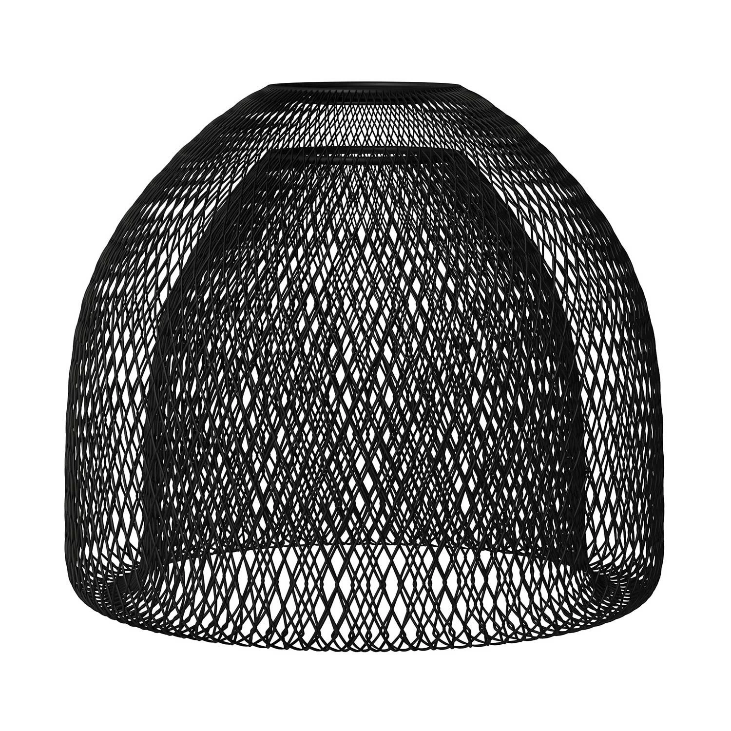 XL Ghostbell Wire Mesh Pendant Shade | Socket Cover | Oversized Design