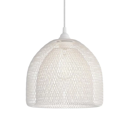 XL Ghostbell Wire Mesh Pendant Shade | Socket Cover | Oversized Design