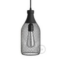 Jéroboam Bottle Mesh Cage Pendant Shade | Unique Design