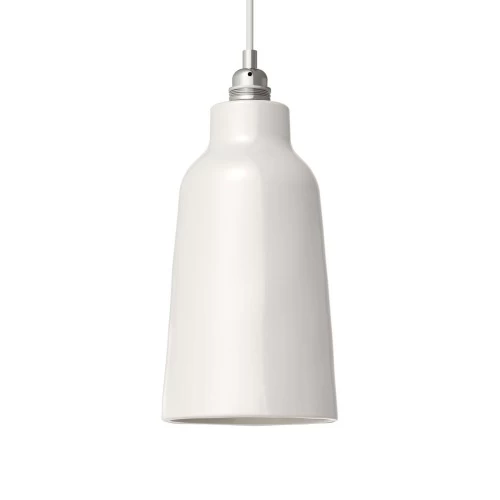 The Materia Collection | Tall Pendant Lamp Shade | Sleek Finish
