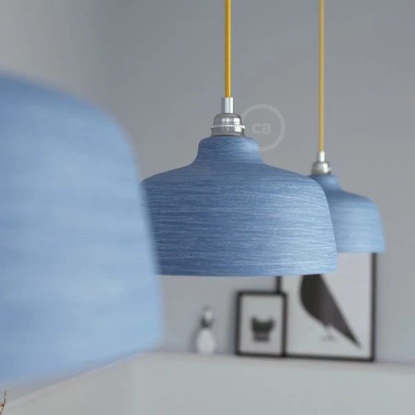 The Materia Collection | Bowl Pendant Lamp Shade | Designer Look