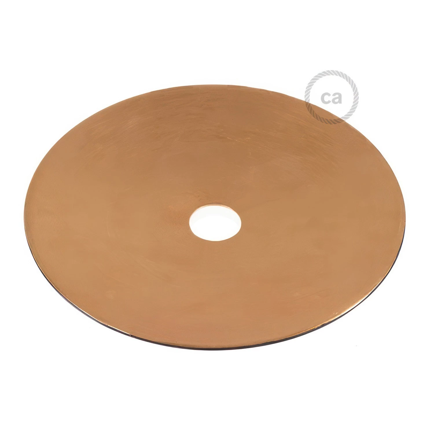 The Materia Collection | Dish Pendant Lamp Shade | Modern Minimalist Design