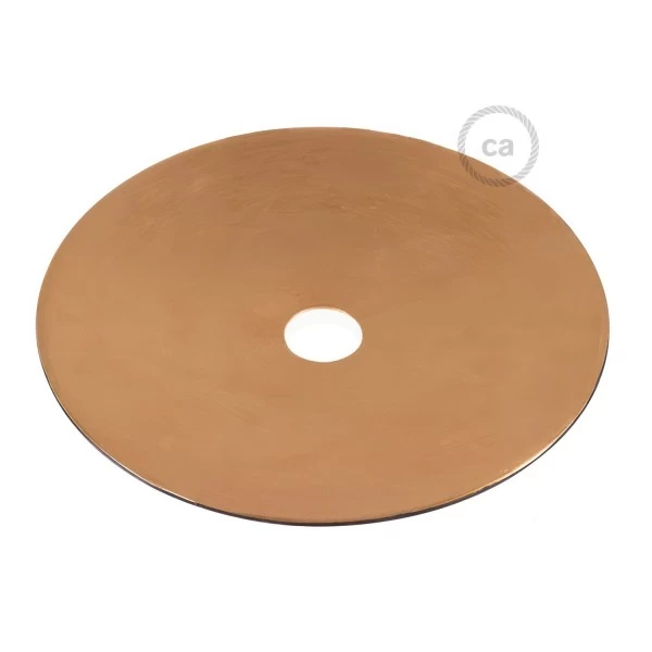 The Materia Collection | Dish Pendant Lamp Shade | Modern Minimalist Design