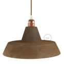 Industrial Ceramic Pendant Lamp Shade | Handmade in Italy