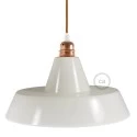 Industrial Ceramic Pendant Lamp Shade | Handmade in Italy
