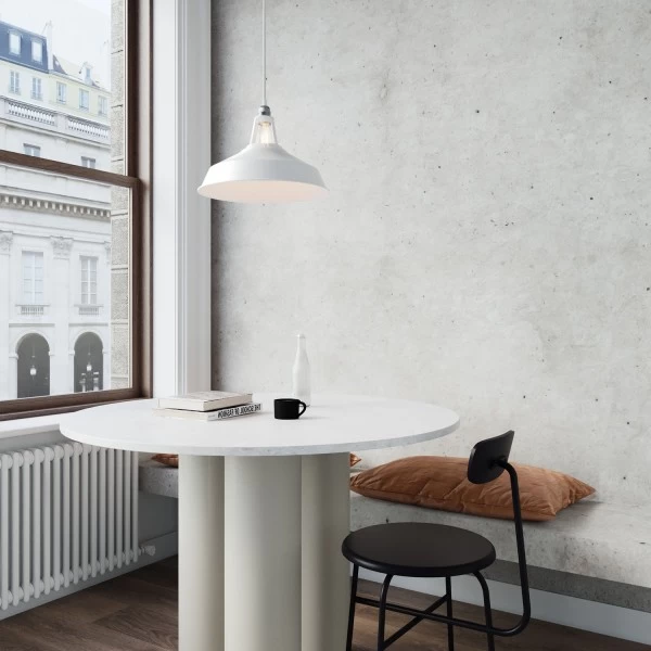 Harbour Metal Pendant Lamp Shade | Enamel Finish | 14.96 Inches