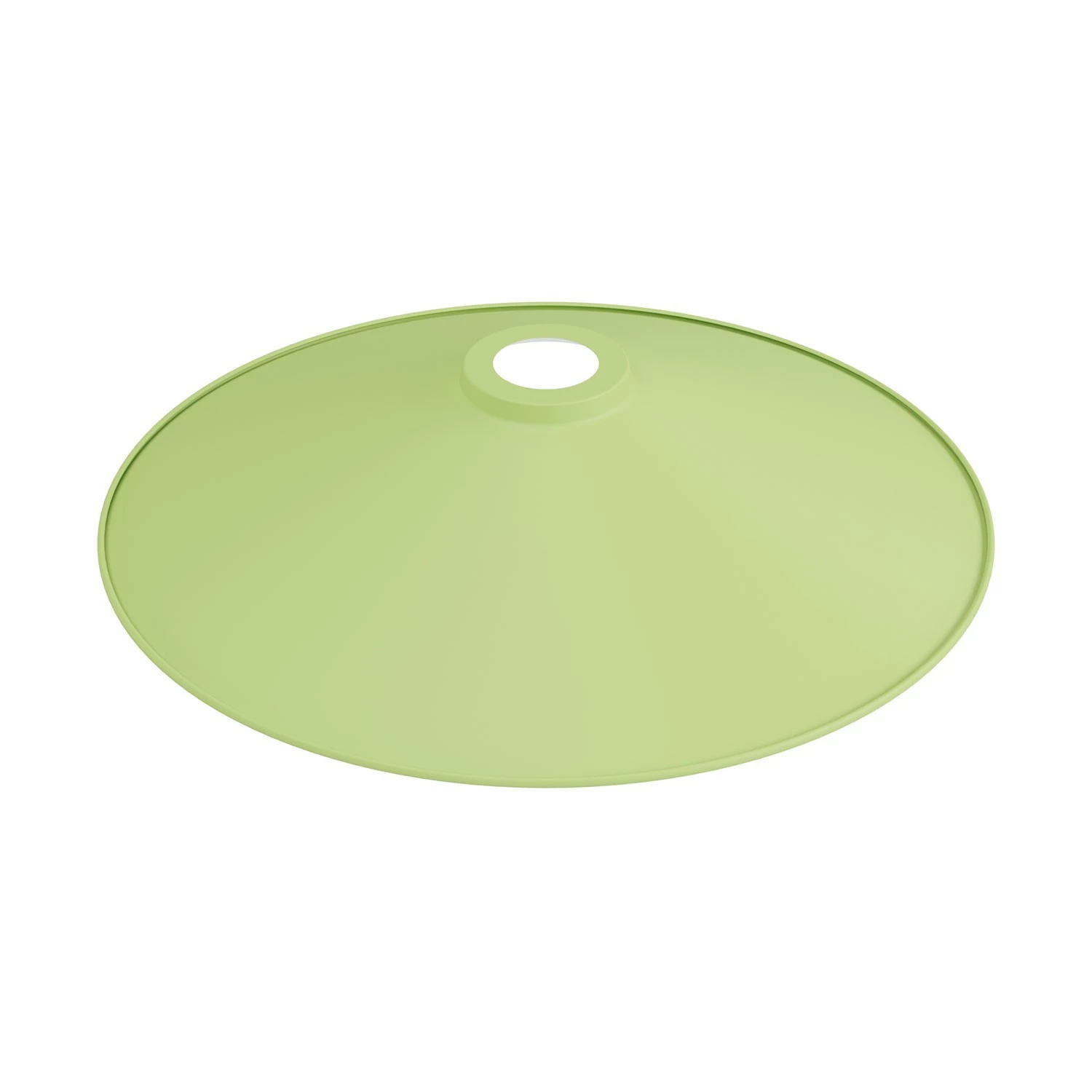 Swing Metal Lamp Shade with Polished Finish & E26 Socket